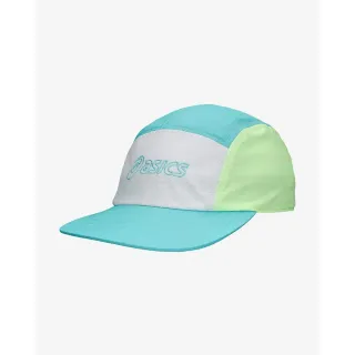 ASICS Asics 5 Panel Casquette Unisex - turquoise, vert fluo