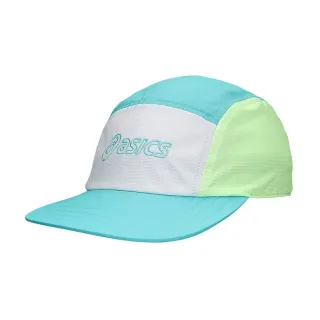 ASICS Asics 5 Panel Casquette Unisex - turquoise, vert fluo