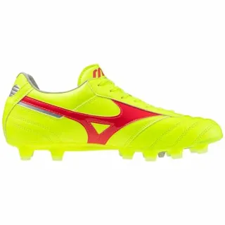 Chaussures de football Mizuno Morelia Neo FG - Jaune