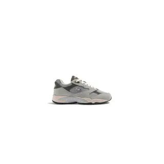 Lacoste Baskets basses 'STORM 96 VTG 223 1 SMA' crème / gris / gris fumé / blanc