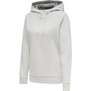 Hummel Sweat de sport gris clair / blanc