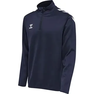 Hummel Sweat à Capuche Hmlcore Xk Demi-Zip en Poly Unisexe