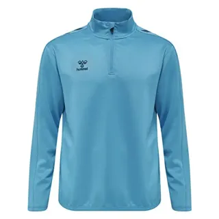 Hummel Sweat à Capuche Hmlcore Xk Demi-Zip en Poly Unisexe