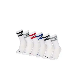 Lot de 6 paires de chaussettes enfant Converse Wordmark