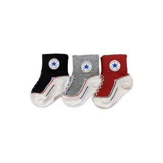 Lot de 3 paires de chaussettes striées enfant Converse