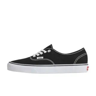 Vans Authentic Baskets En Toile Noir / Blanc
