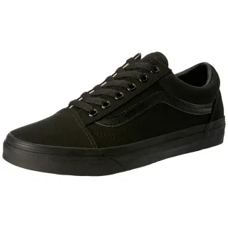 Chaussures sportswear Vans Baskets basses Old Skool Noir pour Femmes