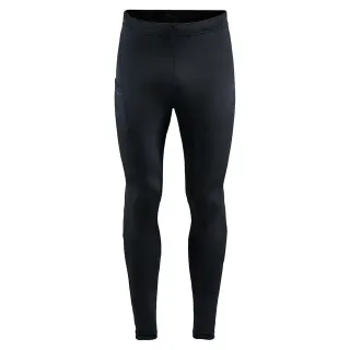 Craft ADV Essence Zip Tights - Collant running homme Black XS