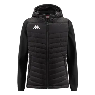Kappa Veste Odolon pour Homme - Noir - Taille M