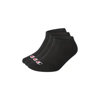 Champion Core Socks 3pp Sneaker Chaussettes, Noir, 39-42 Mixte