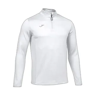 Joma Sweat Running Night Maillot de survêtement, Blanc, M Homme