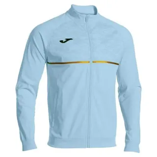 Joma Veste de sport à manches longues pour enfants, 4XS-2XS, sweat-shirt zippé avec poches, pour le football et les