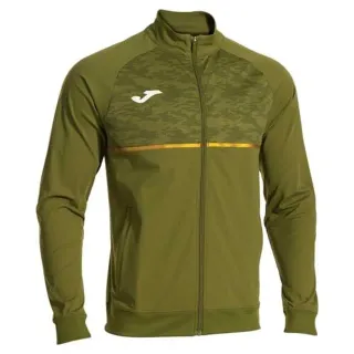 Joma Veste de sport à manches longues pour enfants, 4XS-2XS, sweat-shirt zippé avec poches, pour le football et les