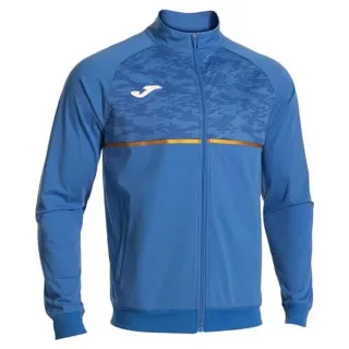 Joma Veste de sport à manches longues pour enfants, 4XS-2XS, sweat-shirt zippé avec poches, pour le football et les
