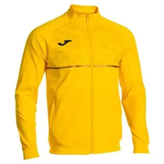 Joma Veste de sport à manches longues pour homme, XS-3XL, respirante, avec poches latérales, idéale pour la course et