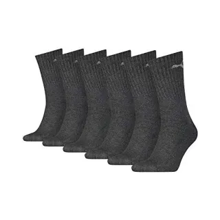 Chaussettes de tennis Puma Chaussettes de tennis Logo grisanth tripack Gris Taille : 43 rèf : 03395