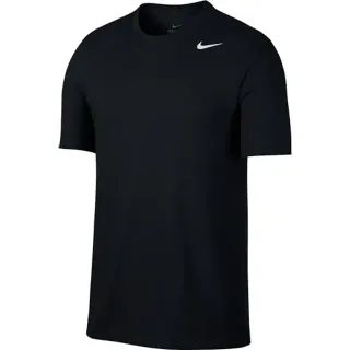 Nike M NK Dry Tee Dfc Crew Solid T-Shirt Homme Black/(White) FR: M
