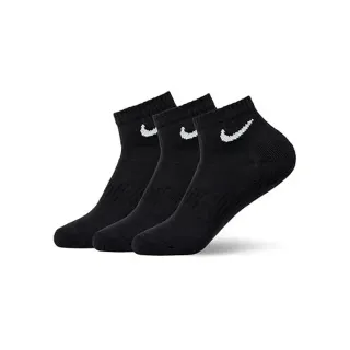 Nike Homme Nk Everyday Cush Qtr 3pr Chaussettes, Noir/Blanc, XL EU