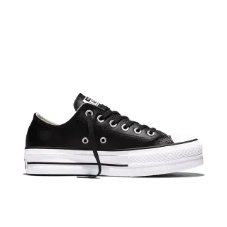 Converse CHUCK TAYLOR ALL STAR LIFT CLEAN -OX BASKETS PLATEFORME Femme