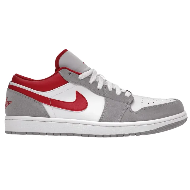 Baskets - Nike - Air Jordan 1 Low SE - Gris - Respirant - Pour Homme