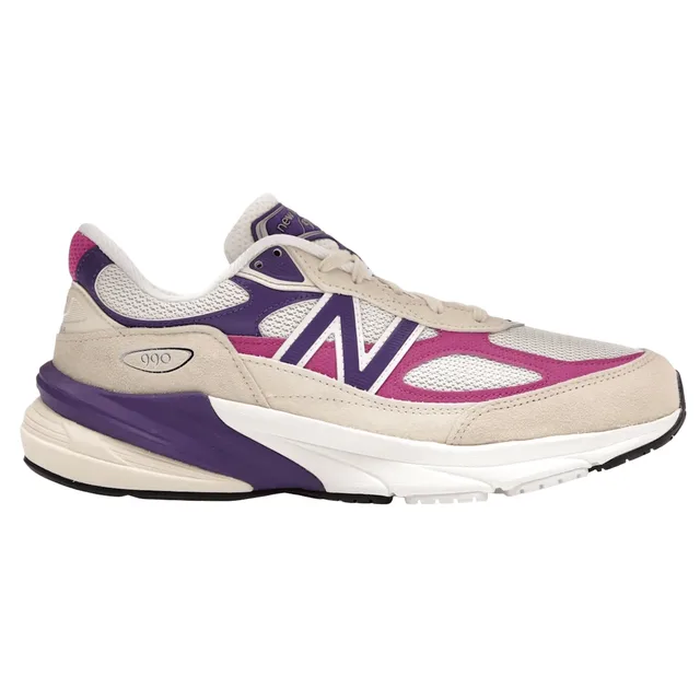 New Balance 990v6 MiUSA Magenta Pop