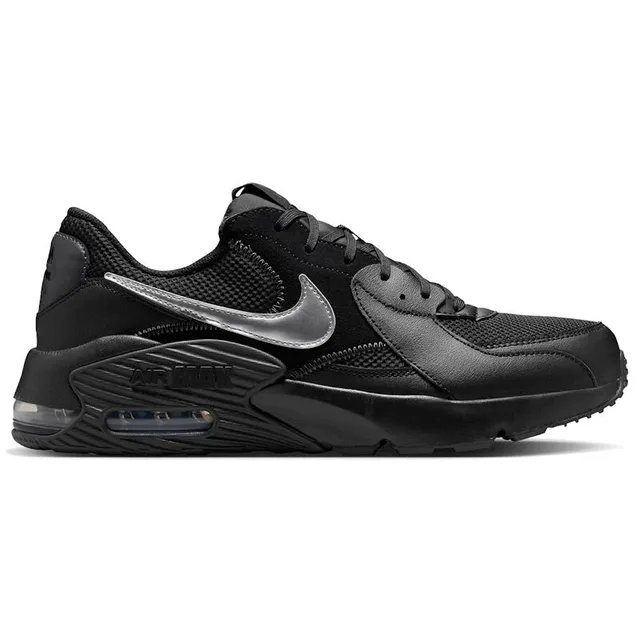 Nike Air Max Excee Black Metallic Silver