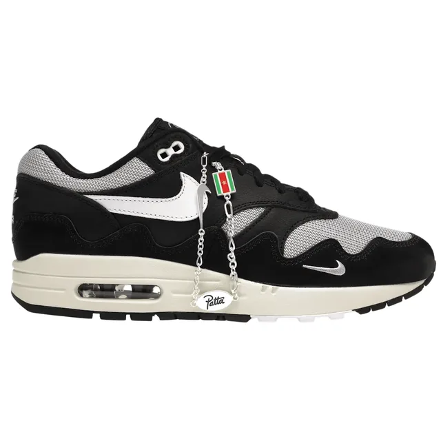 Nike Air Max 1 Patta Waves Black (without Bracelet)