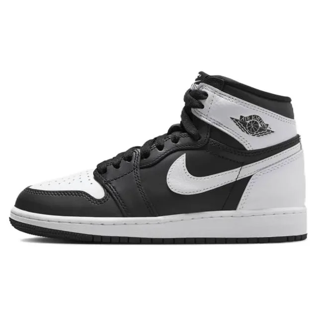 Jordan 1 Retro High OG Black White (GS) - 7Y