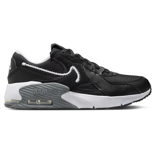 Nike Air Max Excee Black Dark Grey White (GS) - 5Y
