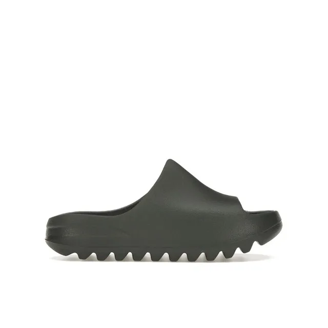 adidas Yeezy Slide Dark Onyx (Kids) - 2Y