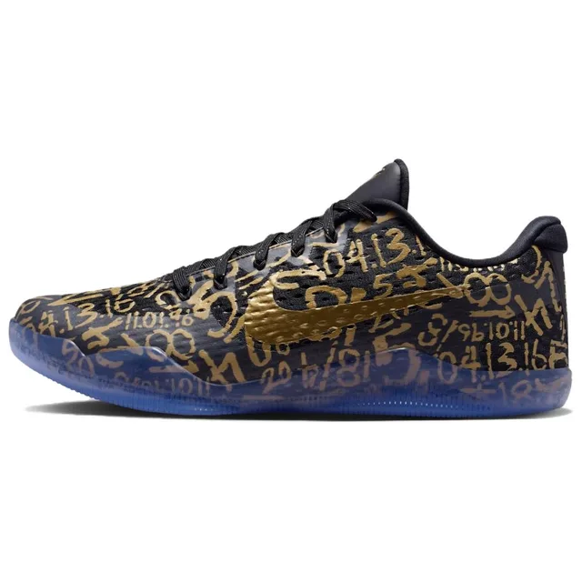 Baskets Nike Kobe 11 Protro Low Mamba Day pour Homme Multicolore IU4902-900 46 black - black - EU