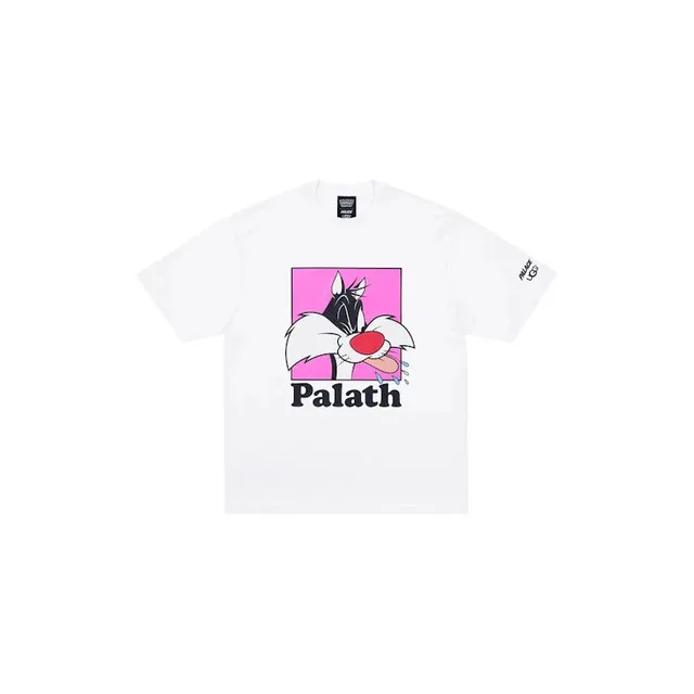 Palace x UGG Looney Tunes T-Shirt White - L - White