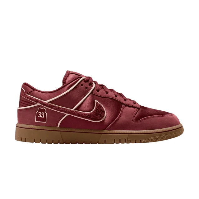 Kobe Bryant x Nike Dunk Low Protro Team Red