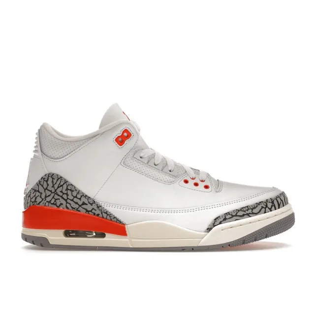 Jordan 3 Retro Georgia Peach (Women's) - 10.5W
