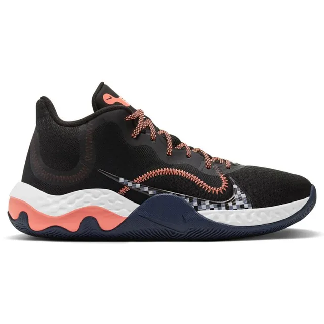 Nike Renew Elevate Black Bright Mango