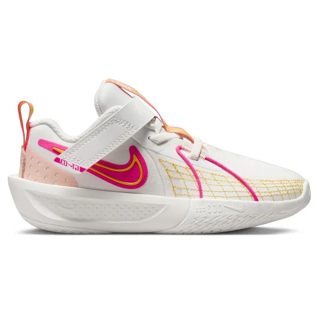 Nike GT Cut 3 Summit White Arctic Orange University Gold Hyper Pink (PS) - 12C