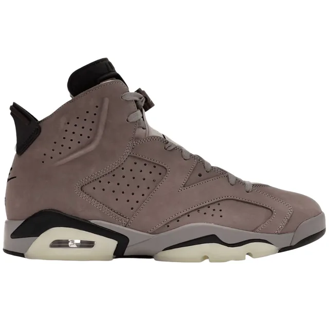 A Ma Maniére x Air Jordan 6 Retro Smoky Mauve Baskets Homme Marron Mauve Fumé Noir IF3103-200