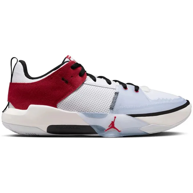 Jordan One Take 5 White Black Gym Red
