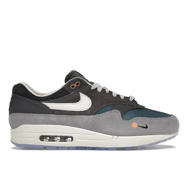 Kasina x Nike Air Max 1 SP Won-Ang - Baskets Unisexe Grises Gris Particule Gris Fer Gris Fumée Foncé DQ8475-001 39 - EU