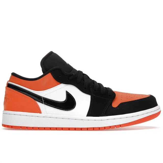 Baskets basses Nike AIR JORDAN 1 LOW GS 'Shattered Backboard'