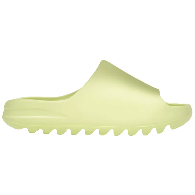 Yeezy Slide Green Glow