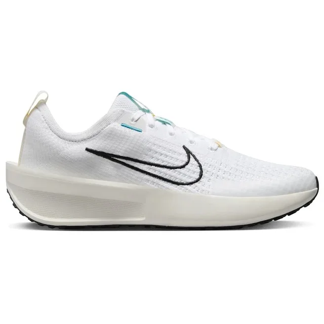 Nike Interact Run White Dusty Cactus Black Saturn Gold (Women's) - 6W