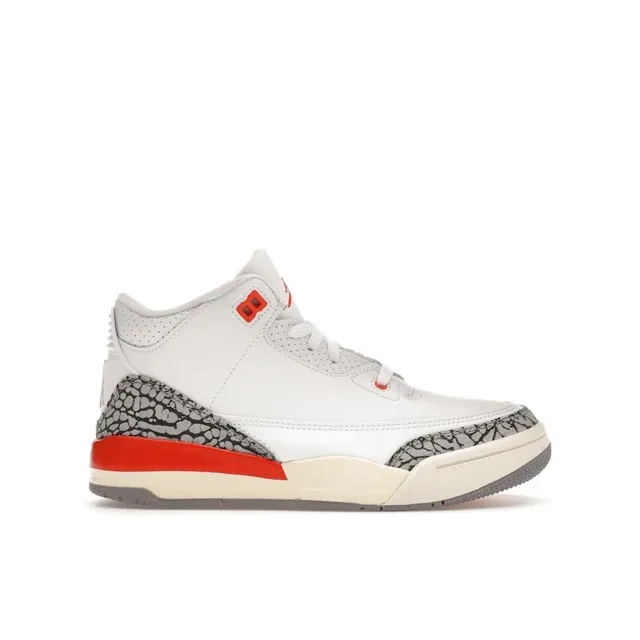 Jordan 3 Retro Georgia Peach (PS) - 13C