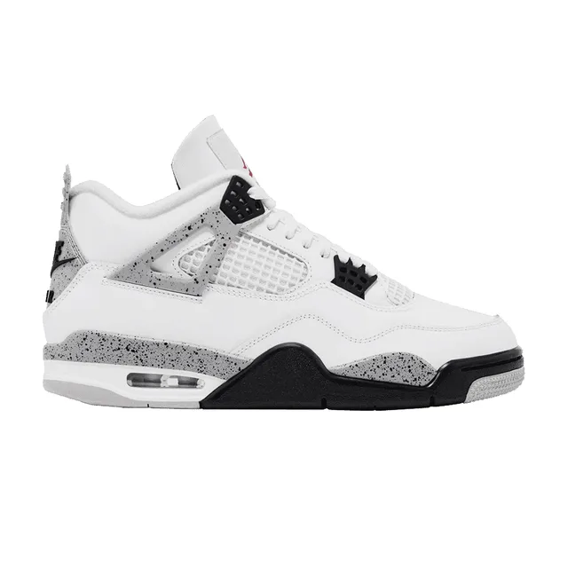 Sneakers Nike Air Jordan 4 Retro - Blanc