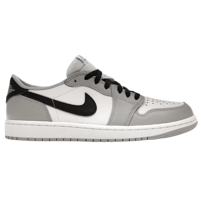 Baskets Nike Air Jordan 1 Low OG Barons - Gris