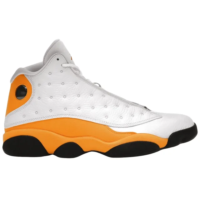 Basket-ball - Nike - Air Jordan 13 Del Sol Blanc - Route - Respirant