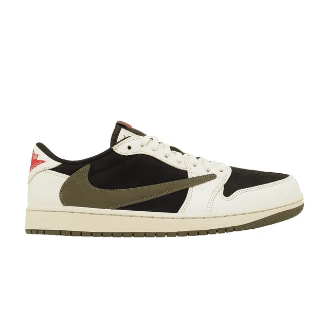 Travis Scott x Wmns Air Jordan 1 Retro Low OG SP Olive