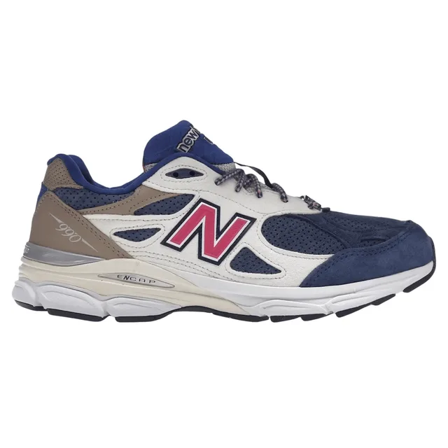 New Balance 990v3 MiUSA Kith Daytona (with Socks)