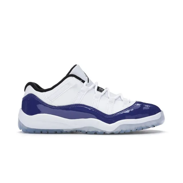 Jordan 11 Retro Low White Concord (PS)