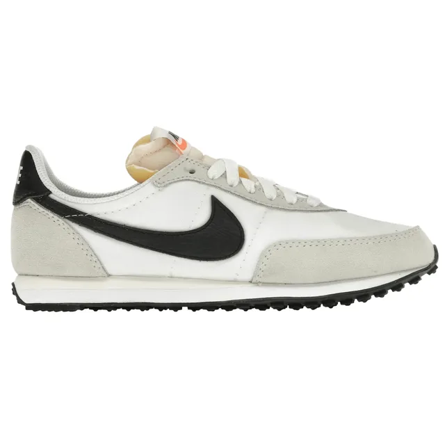 Nike Waffle Trainer 2 White Black (Women's) - 5.5W